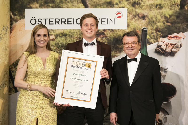 Neues vom Weingut Pfeifer - wir sind Salon Österreich Gewinner